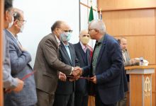 گزارش تصویری مراسم بزرگداشت مقام اساتید دانشگاه 